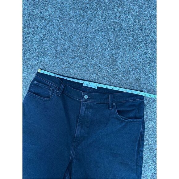 Abercrombie & Fitch The Vintage Flare High Rise Black Wash Jeans 33/16 Long - Picture 7 of 9